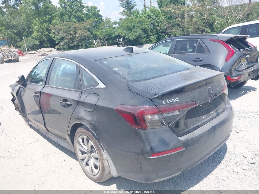 2026 HONDA CIVIC auction photo 3