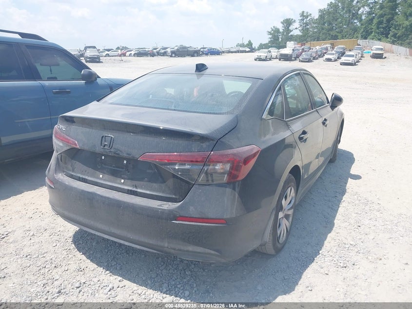 2026 HONDA CIVIC auction photo 4