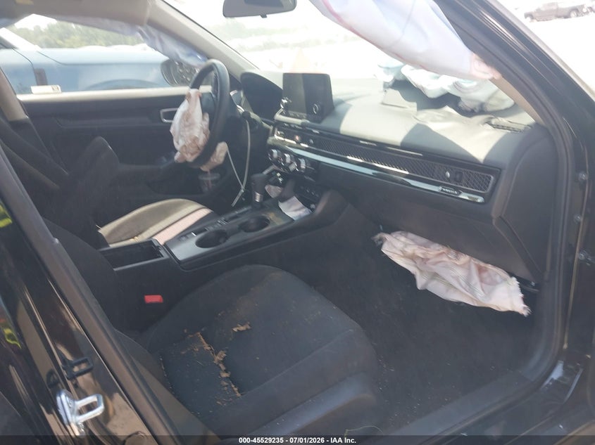 2026 HONDA CIVIC auction photo 5
