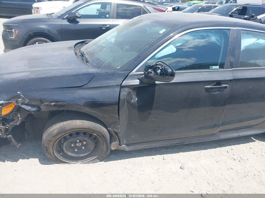 2026 HONDA CIVIC auction photo 6