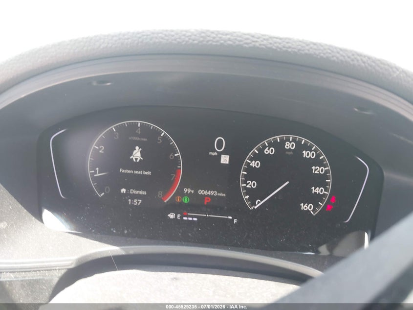 2026 HONDA CIVIC auction photo 7