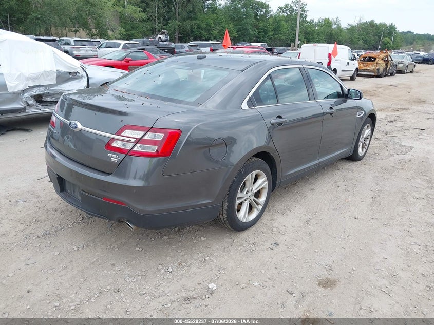 Vin: 1fahp2h85jg136773, lot: 46027481, ford taurus sel 20184