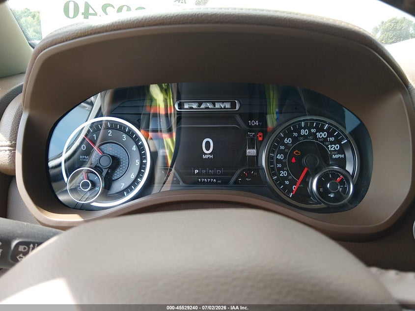 2020 RAM 1500 auction photo 7