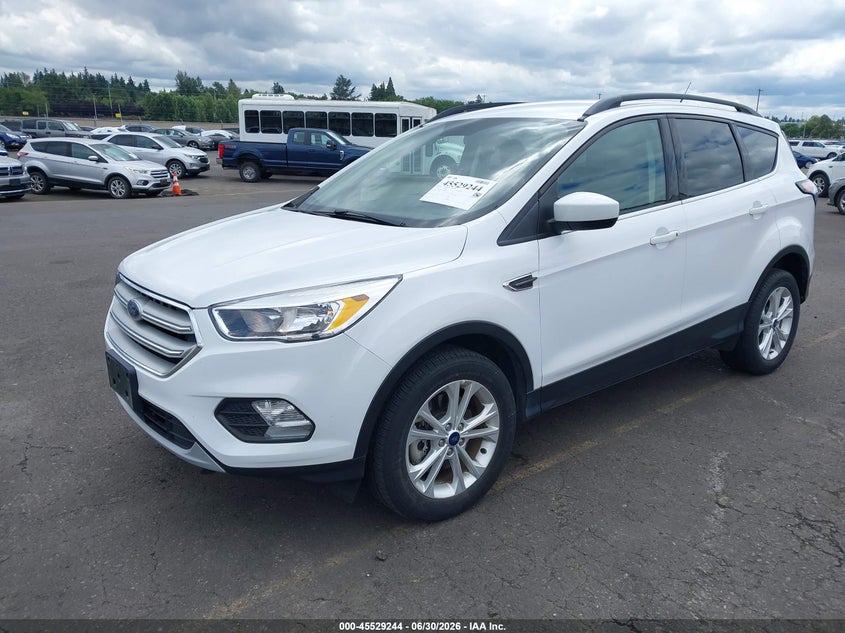 2018 Ford Escape Se 1FMCU9GD5JUD08673 photo 1