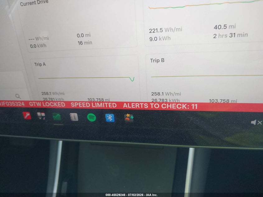 2018 TESLA MODEL 3 auction photo 7