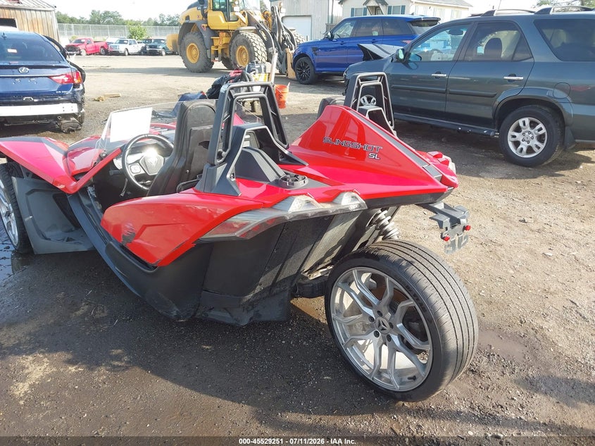 2021 POLARIS SLINGSHOT auction photo 3