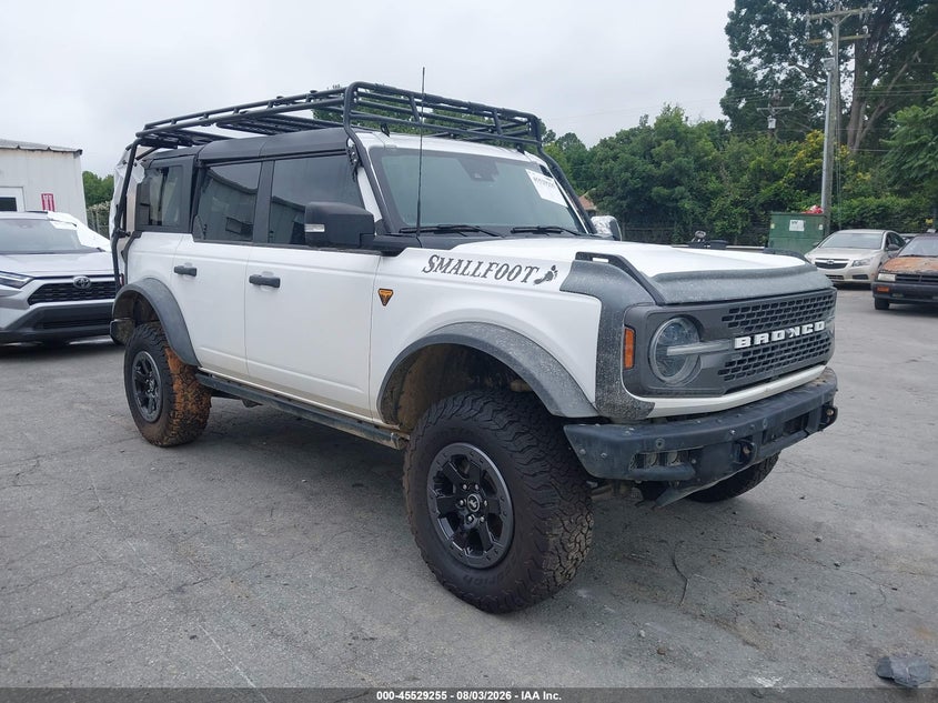 2022 FORD BRONCO auction photo 1