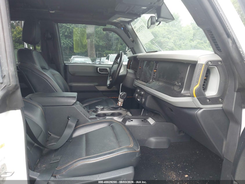 2022 FORD BRONCO auction photo 5