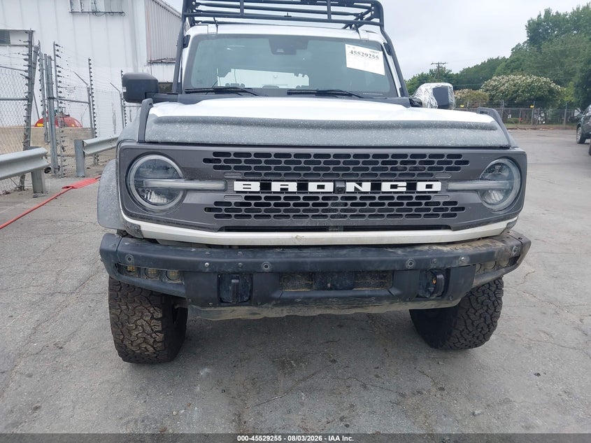 2022 FORD BRONCO auction photo 6