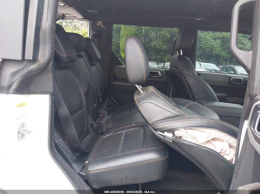 2022 FORD BRONCO auction photo 8