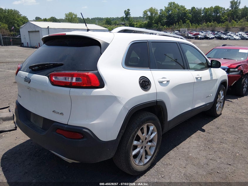 2015 JEEP CHEROKEE auction photo 4