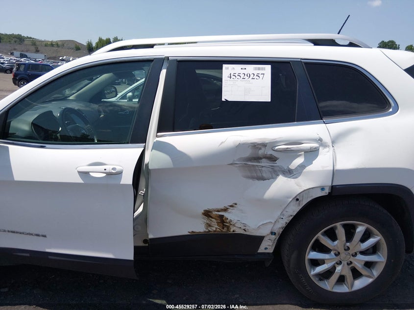 2015 JEEP CHEROKEE auction photo 6