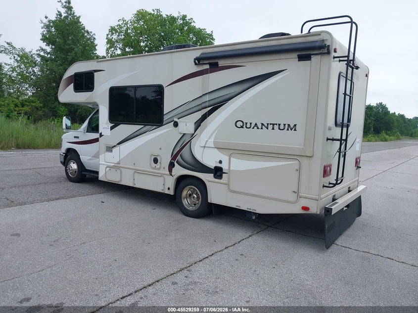 2017 FORD E-450 CUTAWAY auction photo 3