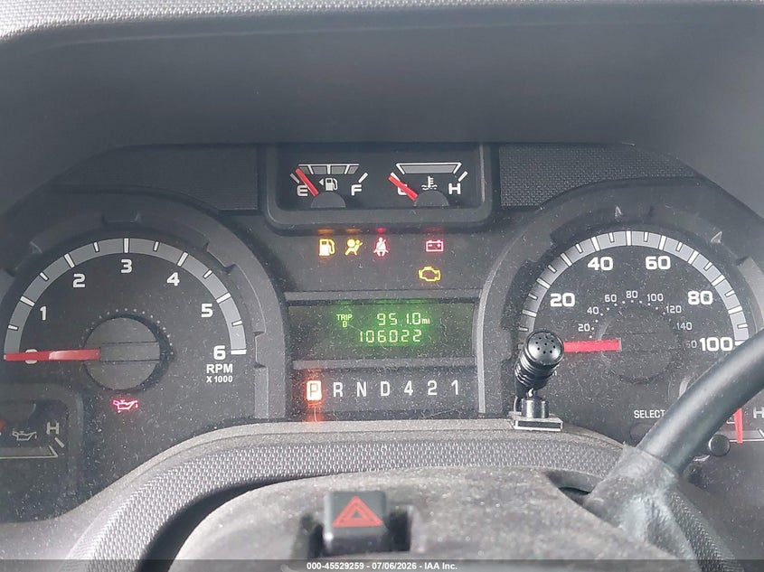 2017 FORD E-450 CUTAWAY auction photo 5