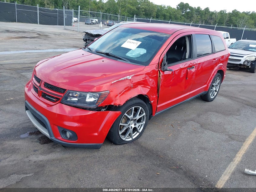 2016 DODGE JOURNEY auction photo 2