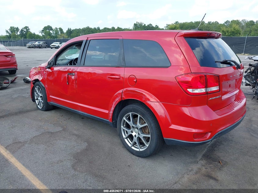 2016 DODGE JOURNEY auction photo 3