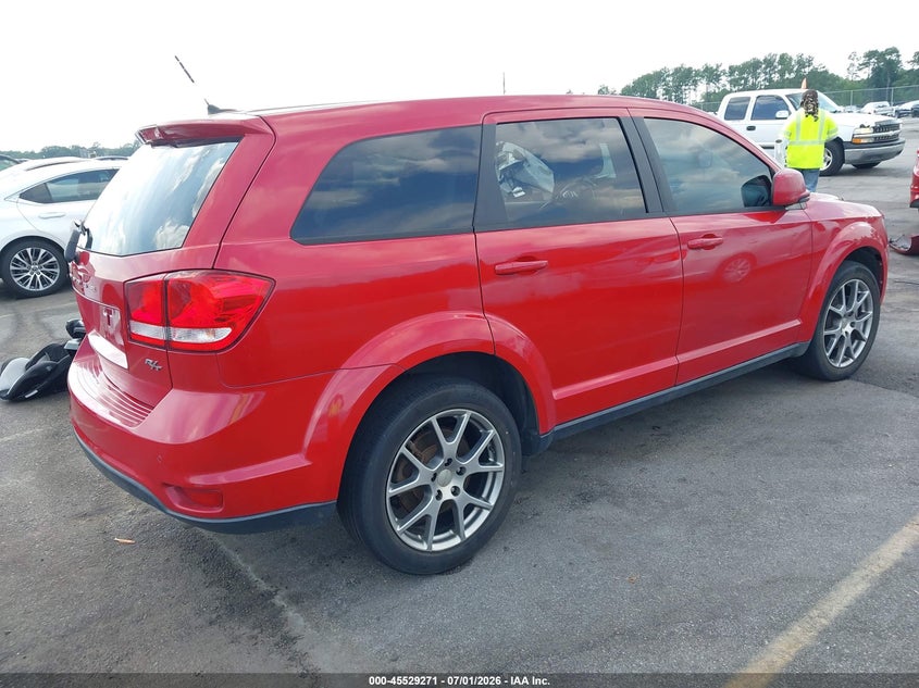 2016 DODGE JOURNEY auction photo 4