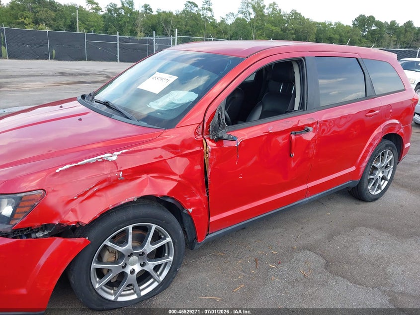 2016 DODGE JOURNEY auction photo 6