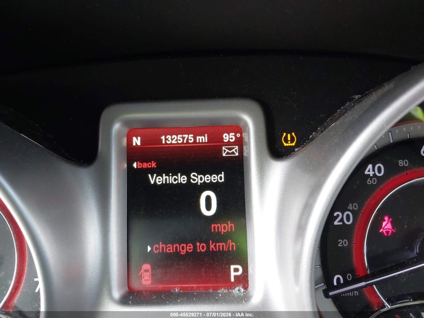2016 DODGE JOURNEY auction photo 7