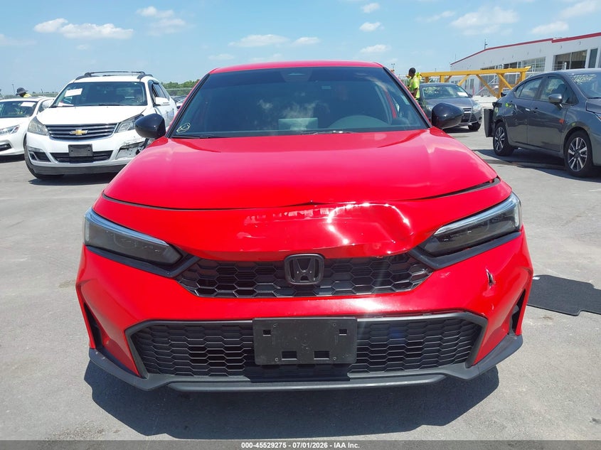 2026 HONDA CIVIC SEDAN 2.0L I-4 DI, DOHC, VVT, 150HP