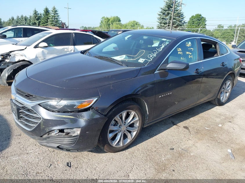 2023 Chevrolet Malibu Fwd 1lt 1G1ZD5ST4PF237820 photo 1
