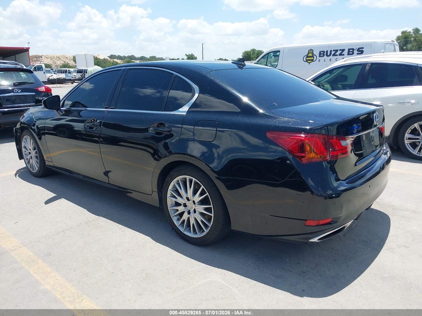 Vin: jthbe1bl0e5033404, lot: 46027529, lexus gs 350 20143