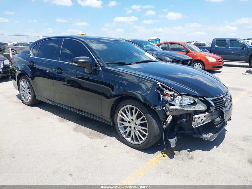 2014 LEXUS GS 350 auction photo 1