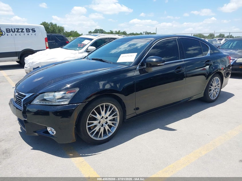 2014 LEXUS GS 350 auction photo 2