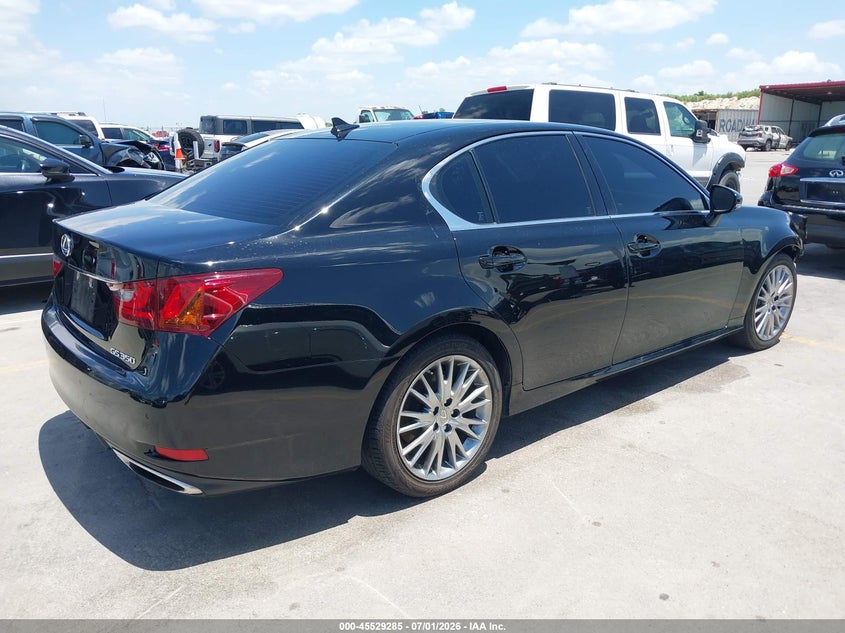 2014 LEXUS GS 350 auction photo 4