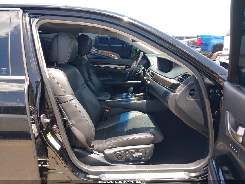 2014 LEXUS GS 350 auction photo 5