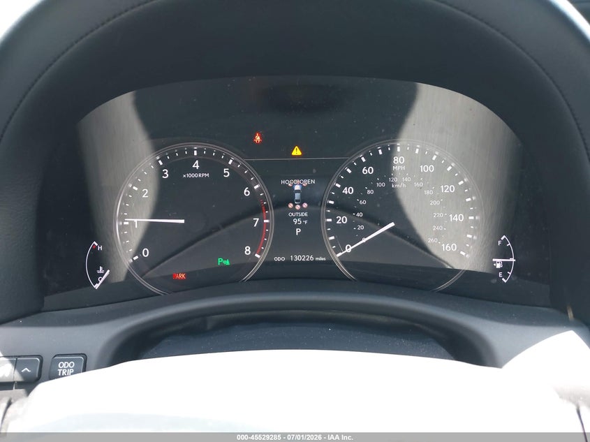 2014 LEXUS GS 350 auction photo 7