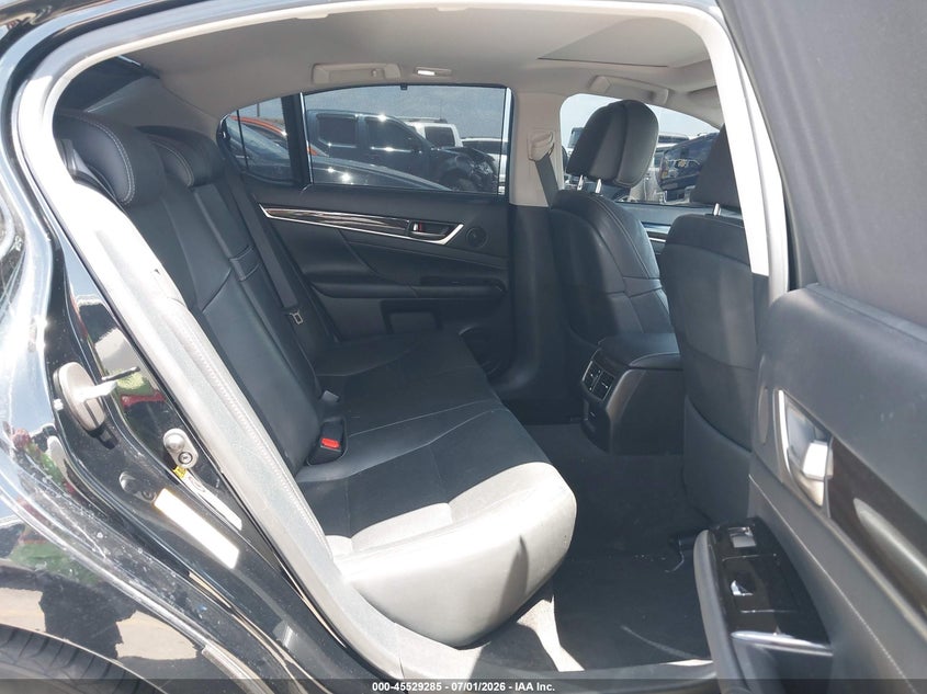 2014 LEXUS GS 350 auction photo 8