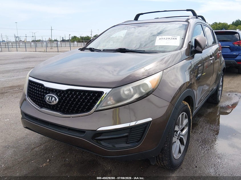2014 Kia Sportage Lx KNDPB3AC7E7593342 photo 1