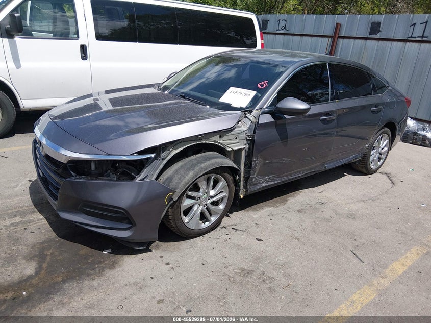2018 Honda Accord Lx 1HGCV1F13JA242170 photo 1