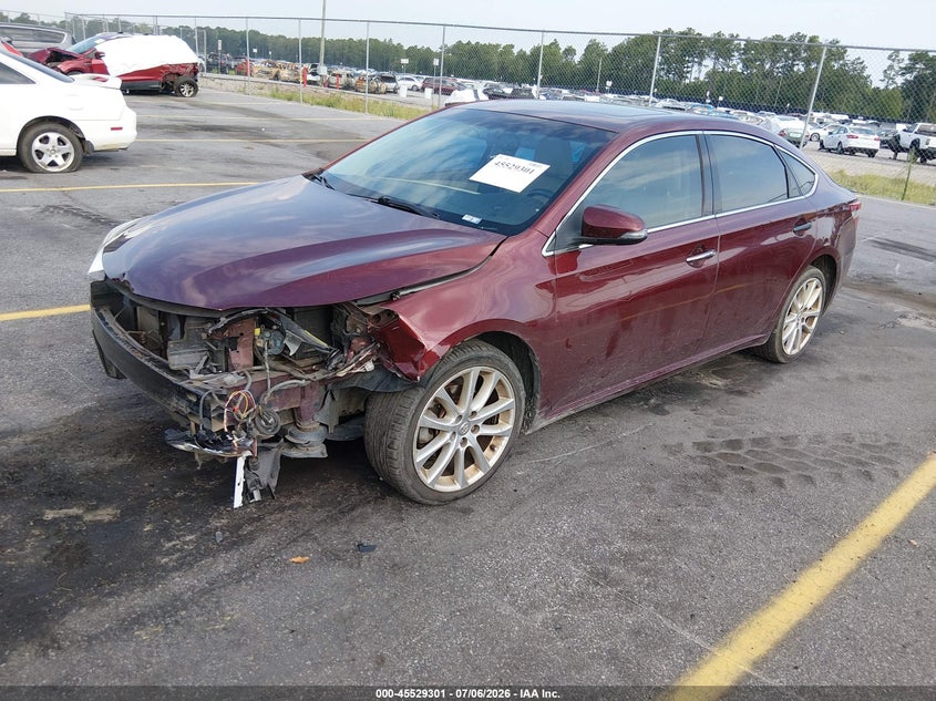 2013 Toyota Avalon Limited 4T1BK1EB0DU062043 photo 1