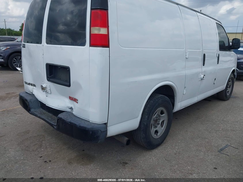 2008 GMC Savana Work Van VIN: 1GTFG15X881100449 Lot: 45529305