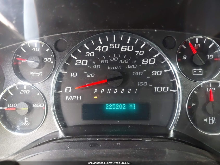2008 GMC Savana Work Van VIN: 1GTFG15X881100449 Lot: 45529305