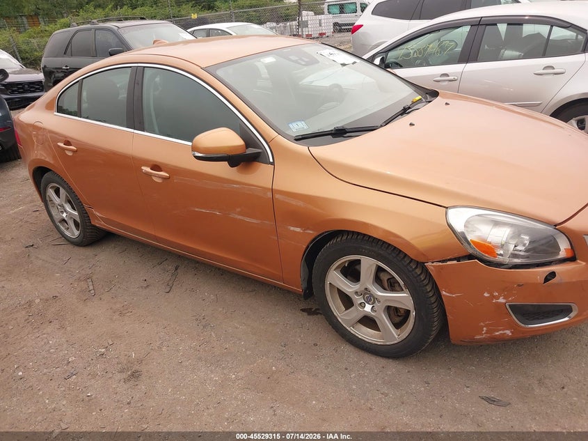 2013 Volvo S60 T5/T5 Platinum/T5 Premier/T5 Premier Plus VIN: YV1612FH6D2192593 Lot: 45529315