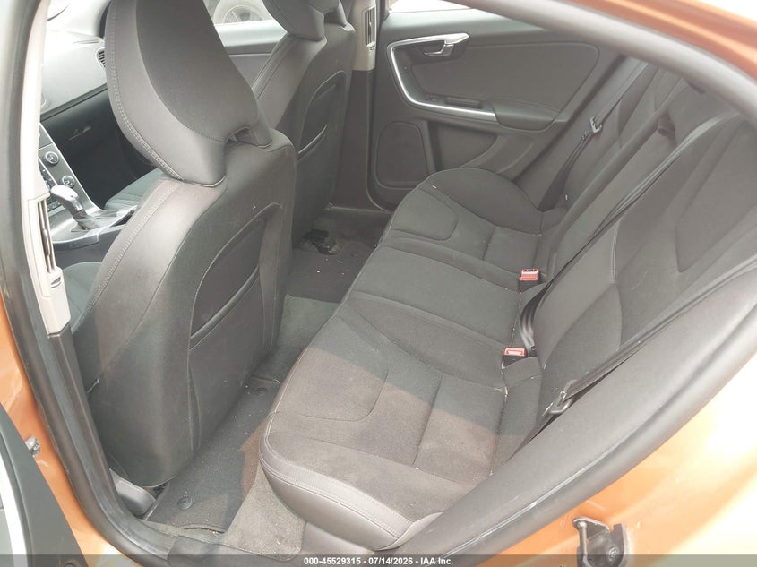 2013 Volvo S60 T5/T5 Platinum/T5 Premier/T5 Premier Plus VIN: YV1612FH6D2192593 Lot: 45529315