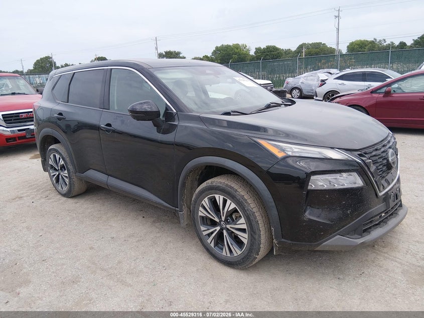 2021 NISSAN ROGUE auction photo 1