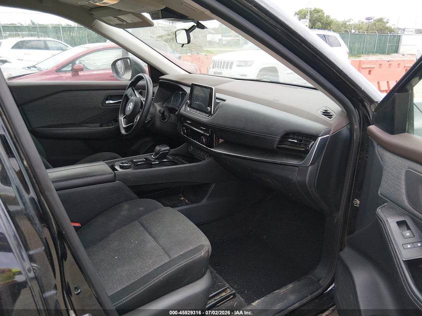 2021 NISSAN ROGUE auction photo 5
