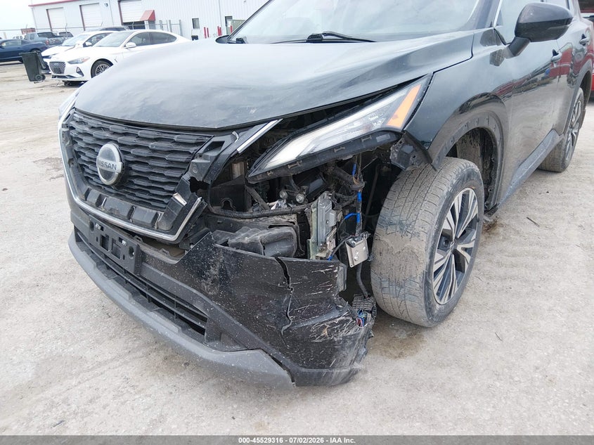 2021 NISSAN ROGUE auction photo 6