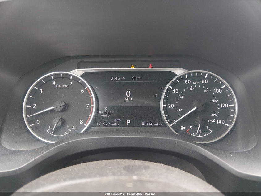 2021 NISSAN ROGUE auction photo 7