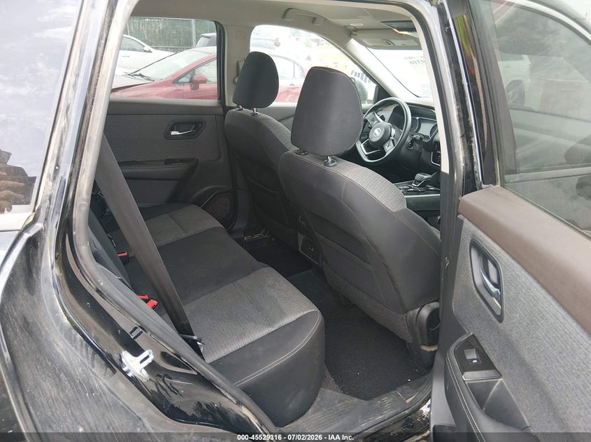 2021 NISSAN ROGUE auction photo 8