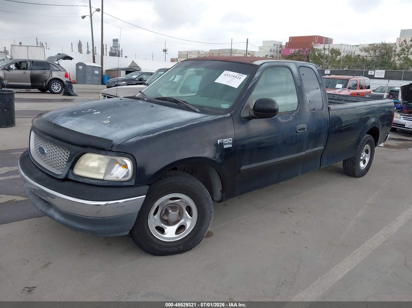 1999 Ford F-150 Lariat/Xl/Xlt 1FTRX17L6XKA75924 photo 1