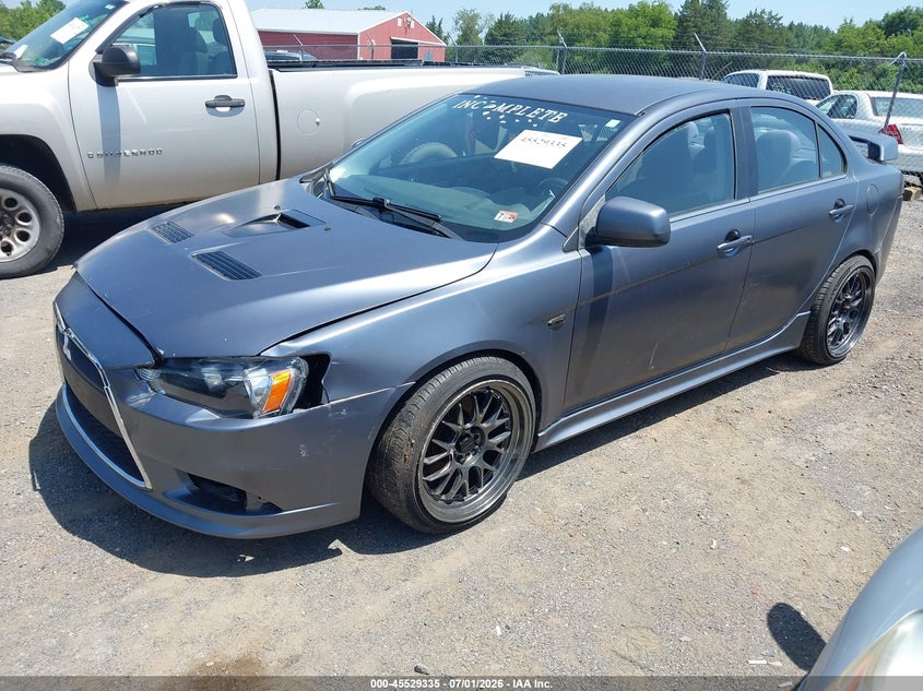 2009 Mitsubishi Lancer Ralliart VIN: JA3AV66V49U022891 Lot: 45529335