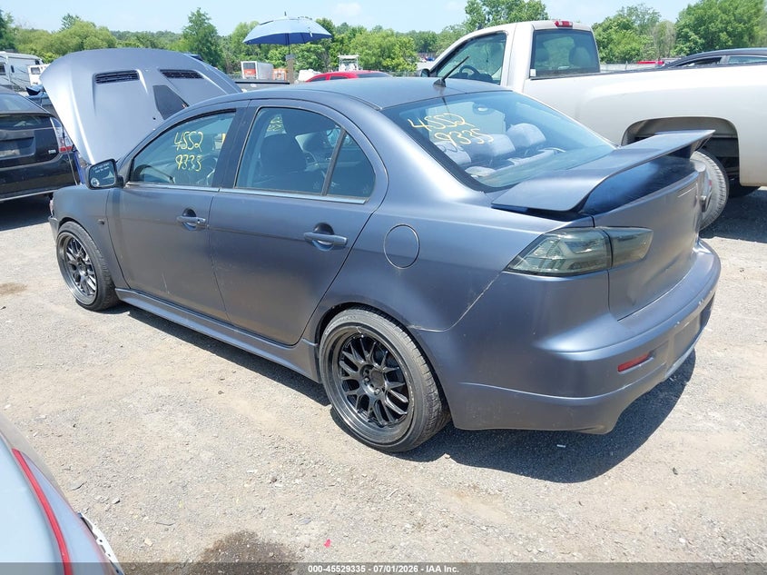 2009 Mitsubishi Lancer Ralliart VIN: JA3AV66V49U022891 Lot: 45529335