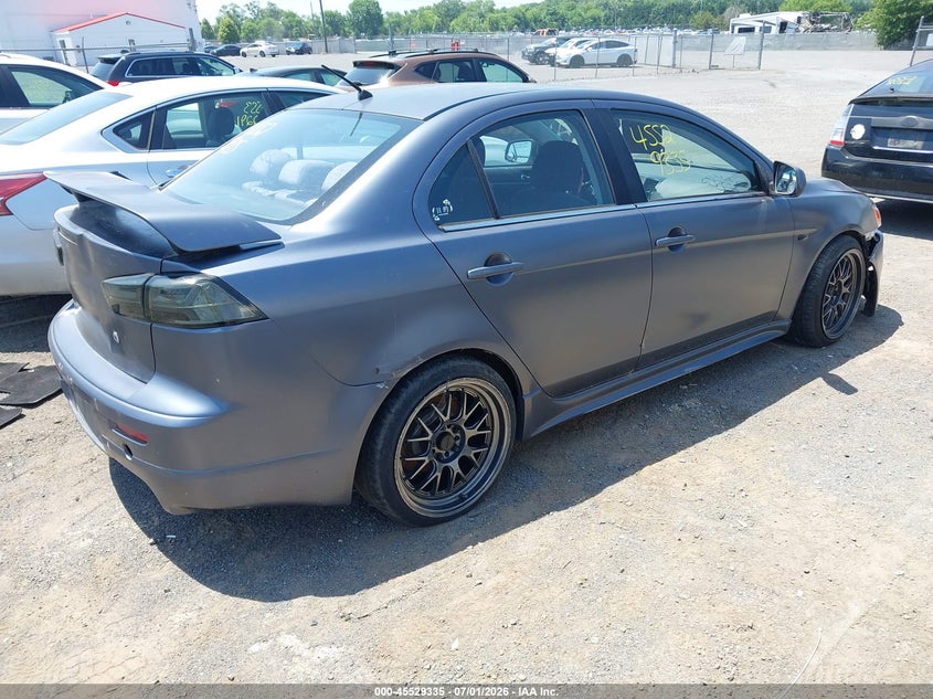2009 Mitsubishi Lancer Ralliart VIN: JA3AV66V49U022891 Lot: 45529335