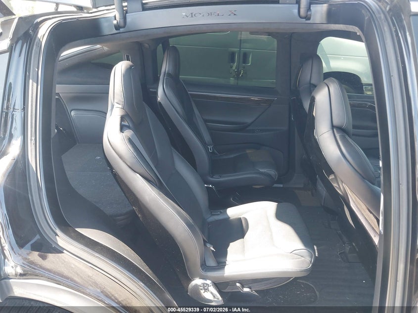 2016 Tesla Model X 75D/P100D/P90D VIN: 5YJXCBE46GF000206 Lot: 45529339