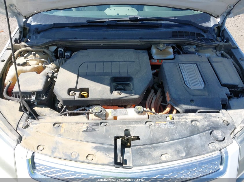2014 Chevrolet Volt VIN: 1G1RD6E43EU131622 Lot: 45529346